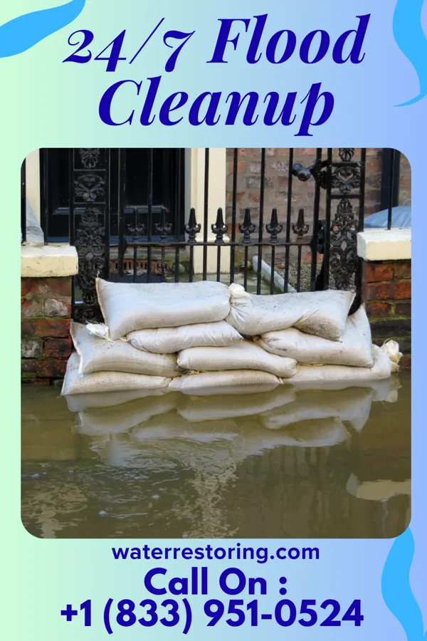 24/7 Flood Cleanup in Goshen, VA