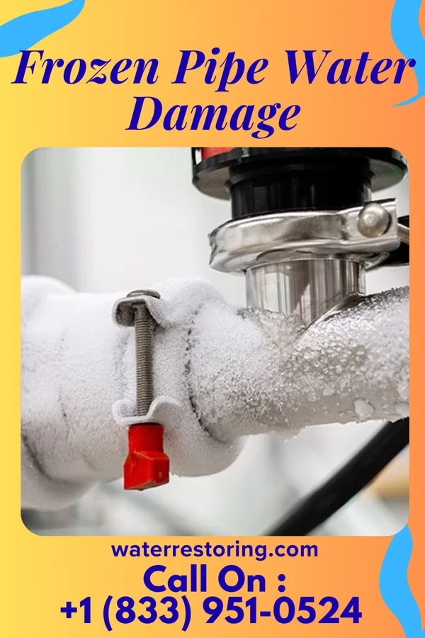 Frozen Pipe Water Damage in Goshen, VA